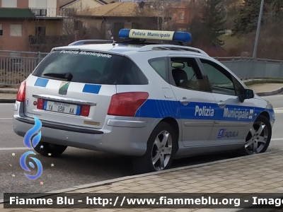 Peugeot 407 
Polizia Municipale
Comune di L'aquila
Allestimento Bertazzoni
POLIZIA LOCALE YA 038 AA
Parole chiave: Peugeot 407