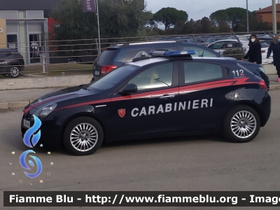 Alfa Romeo Nuova Giulietta Restyle
Carabinieri
CC Compagnia di Foggia 
Nucleo operativo e radiomobile
Allestita NCT Nuova Carrozzeria Torinese
Decorazione Grafica Artlantis
Parole chiave: Alfa-Romeo Nuova_Giulietta_Restyle