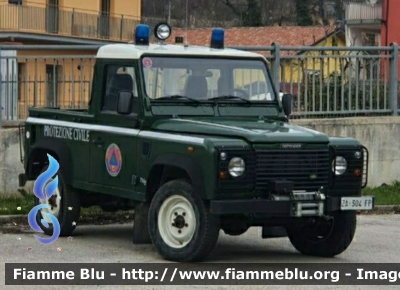 Land Rover Defender 90
Protezione Civile Prociv Arci Tempera
