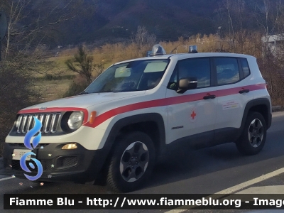 Jeep Renegade
Croce Rossa Italiana
Comitato di L'Aquila
CRI 693 AE
