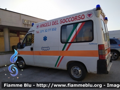 Citroen Jumper 
Pubblica Assistenza Angeli del Soccorso
Ambulanza Ordinaria
