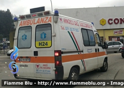 Citroen Jumper 
Pubblica Assistenza Angeli del Soccorso
Ambulanza Ordinaria
