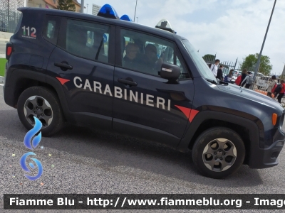 Jeep Renegade
Carabinieri
CC DL 773
