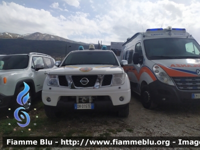 Nissan Navara
Croce Bianca L'Aquila
Protezione Civile
