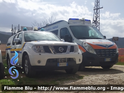 Nissan Navara
Croce Bianca L'Aquila
Protezione Civile
