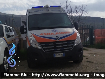 Renault Master IV serie Restyle 
Pubblica assistenza croce bianca L’Aquila
Allestimento MAF
