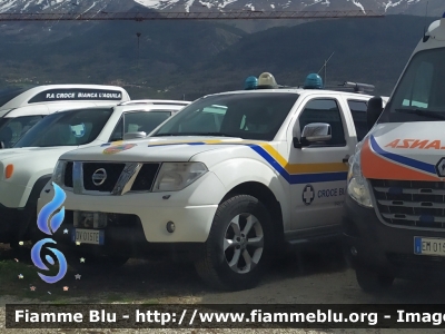 Nissan Navara
Croce Bianca L'Aquila
Protezione Civile
