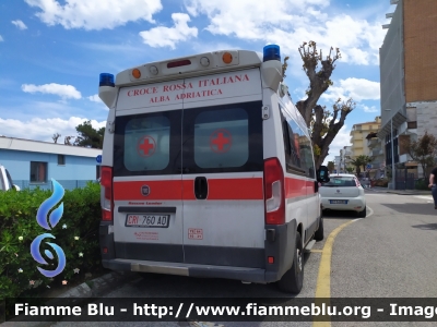 Fiat Ducato X290
Croce Rossa Italiana
Comitato Locale di Alba Adriatica (TE)
Allestimento Mariani Fratelli
CRI 760 AD
Parole chiave: Fiat Ducato_X290 Ambulanza CRI760AD