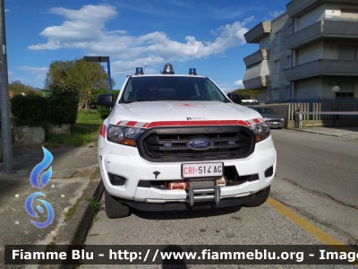 Ford Ranger XI serie 
Croce Rossa Italiana
Comitato Regionale Abruzzo
Allestimento Divitec
CRI 514 AG
Parole chiave: Ford Ranger_XIserie CRI514AG