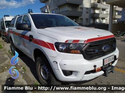 Ford Ranger XI serie 
Croce Rossa Italiana
Comitato Regionale Abruzzo
Allestimento Divitec
CRI 514 AG
Parole chiave: Ford Ranger_XIserie CRI514AG