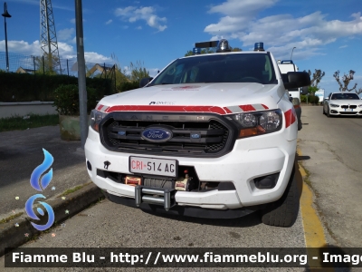 Ford Ranger XI serie 
Croce Rossa Italiana
Comitato Regionale Abruzzo
Allestimento Divitec
CRI 514 AG
Parole chiave: Ford Ranger_XIserie CRI514AG