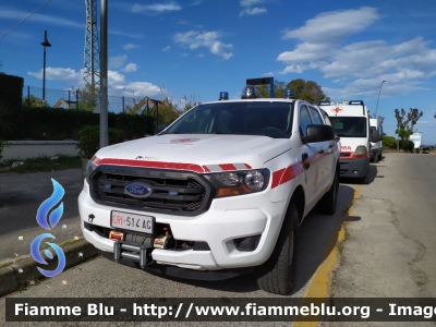 Ford Ranger XI serie 
Croce Rossa Italiana
Comitato Regionale Abruzzo
Allestimento Divitec
CRI 514 AG
Parole chiave: Ford Ranger_XIserie CRI514AG