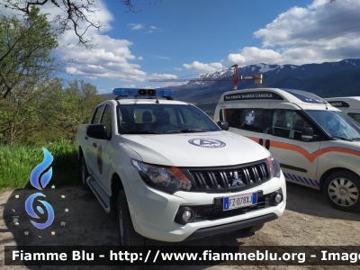 Mitsubishi L200 V serie
Croce Bianca L'Aquila
Servizio Antincendio
Modulo AIB
Fornitura Regionale
Allestimento Divitec
