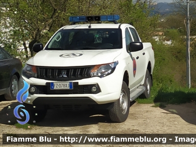 Mitsubishi L200 V serie
Croce Bianca L'Aquila
Servizio Antincendio
Modulo AIB
Fornitura Regionale
Allestimento Divitec
