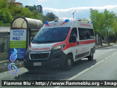 FPeugeot Boxer IV serie
Croce Rossa Italiana
Comitato di L'Aquila
Unità Territoriale di Rocca di Mezzo
Allestimento Bollanti
