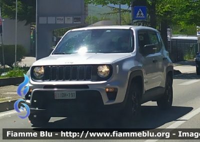 Jeep Renegade Restyle
Esercito Italiano
9’ reggimento Alpini L’Aquila
EI DH191
