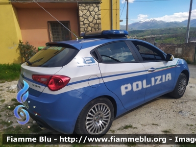 Alfa-Romeo Nuova Giulietta Restyle
Polizia di Stato
Squadra Volante
Questura de L'Aquila
Allestimento NCT Nuova Carrozzeria Torinese
Decorazione Grafica Artlantis
POLIZIA M4140
Parole chiave: Alfa-Romeo Nuova_Giulietta_Restyle POLIZIAM4140