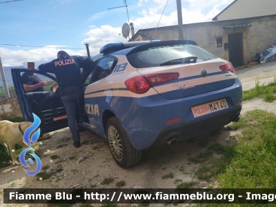 Alfa-Romeo Nuova Giulietta Restyle
Polizia di Stato
Squadra Volante
Questura de L'Aquila
Allestimento NCT Nuova Carrozzeria Torinese
Decorazione Grafica Artlantis
POLIZIA M4140
Parole chiave: Alfa-Romeo Nuova_Giulietta_Restyle POLIZIAM4140