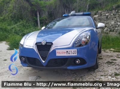 Alfa-Romeo Nuova Giulietta Restyle
Polizia di Stato
Squadra Volante
Questura de L'Aquila
Allestimento NCT Nuova Carrozzeria Torinese
Decorazione Grafica Artlantis
POLIZIA M4140
Parole chiave: Alfa-Romeo Nuova_Giulietta_Restyle POLIZIAM4140