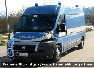 Fiat Ducato X250
Polizia di Stato
Polizia Stradale
Polizia H3310
Officina Mobile
- Tirreno-Adriatico 2021 -
