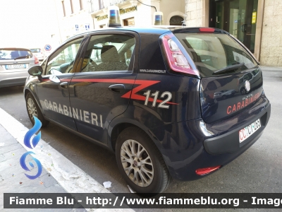 Fiat Punto Evo
Carbinieri
Comando Carabinieri banca d’Italia
CC CT 265
