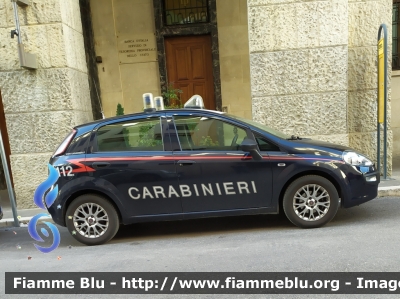 Fiat Punto Evo
Carbinieri
Comando Carabinieri banca d’Italia
CC CT 265
