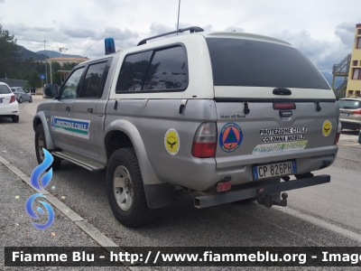 Mitsubishi L200 II serie 
Protezione Civile Pivec L'Aquila
Parole chiave: Mitsubishi L200_IIserie