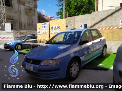 Fiat Stilo II serie
Polizia di Stato
Questura de L'Aquila
POLIZIA F2354
