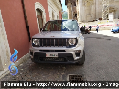 Jeep Renegade Restyle
Esercito Italiano
9’ reggimento Alpini L’Aquila
EI DH191
