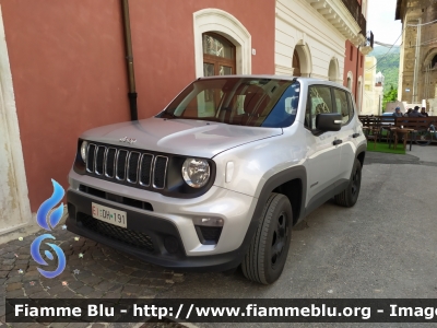 Jeep Renegade Restyle
Esercito Italiano
9’ reggimento Alpini L’Aquila
EI DH191
