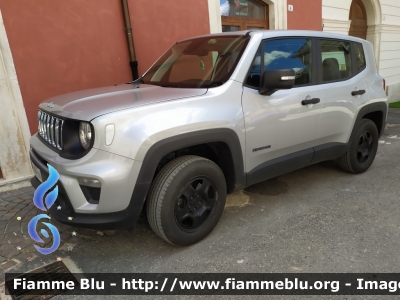 Jeep Renegade Restyle
Esercito Italiano
9’ reggimento Alpini L’Aquila
EI DH191
