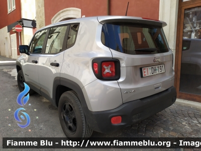 Jeep Renegade Restyle
Esercito Italiano
9’ reggimento Alpini L’Aquila
EI DH191
