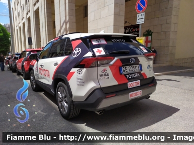 Toyota Rav4 V serie Hybrid
Soccorso Sanitario Giro d'Italia 2021
Auto Medico 2
