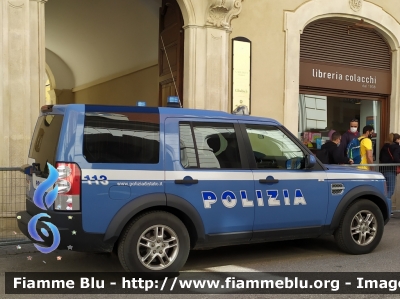 Land Rover Discovery 4
Polizia di Stato
Artificieri
POLIZIA H3423
