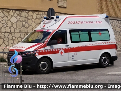 Volkswagen Transporter T6
Croce Rossa Italiana
Comitato Locale di Lipomo (CO)
Allestimento Aricar
In scorta al Giro d'Italia 2021
