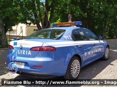 Alfa Romeo 159
Polizia di Stato
Polizia Stradale
POLIZIA F7307
