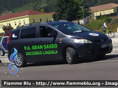 Mazda 5
Pubblica Assistenza Gran Sasso soccorso L’Aquila
