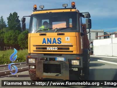 Iveco EuroCargo 100E21 4x4 I serie 
Anas Regione Abruzzo
Compartimento de L'Aquila
