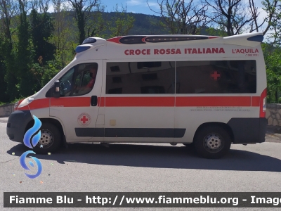 Fiat Ducato X250
Croce Rossa Italiana
Comitato Provinciale L'Aquila
allestito Bollanti
CRI 374AB
