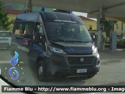 Fiat Ducato X290
Polizia Penitenziaria
Allestimento NCT Nuova Carrozzeria Torinese
POLIZIA PENITENZIARIA 738 AG
