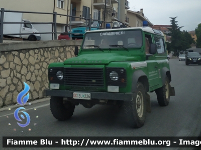 Land Rover Defender 90
Carabinieri
Comando Carabinieri Unità per la tutela Forestale, Ambientale e Agroalimentare
Parco Nazionale del Gran Sasso e Monti della Laga
CC BJ 226
Parole chiave: Land-Rover Defender_90 CCBJ226