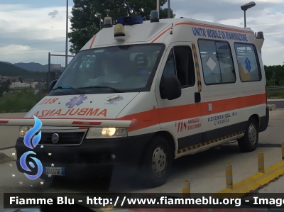 Fiat Ducato III serie
118 Abruzzo soccorso
ASL n1 Avezzano Sulmona L’Aquila
C.O. Di L’Aquila
Allestimento Fast
Parole chiave: Fiat Ducato_IIIserie Ambulanza