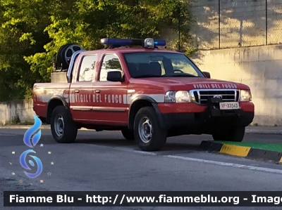 Ford Ranger V serie 
Vigili del Fuoco
Comando Provinciale de L'Aquila
VF 23543
