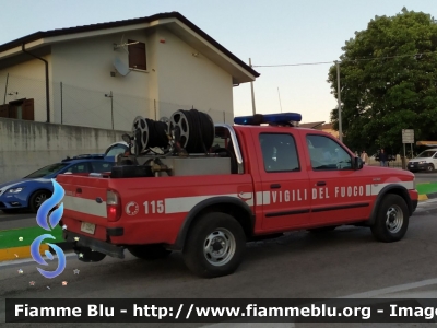 Ford Ranger V serie 
Vigili del Fuoco
Comando Provinciale de L'Aquila
VF 23543
