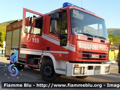 Iveco CityEuroFire 100E21 I serie
Vigili del Fuoco
Comando Provinciale dell'Aquila
AutoPompaSerbatoio allestimento Iveco-Magirus
Ricondizionata Fortini
VF 19813
