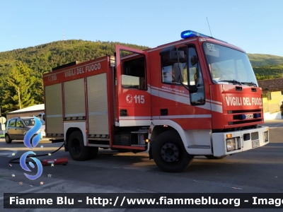 Iveco CityEuroFire 100E21 I serie
Vigili del Fuoco
Comando Provinciale dell'Aquila
AutoPompaSerbatoio allestimento Iveco-Magirus
Ricondizionata Fortini
VF 19813
