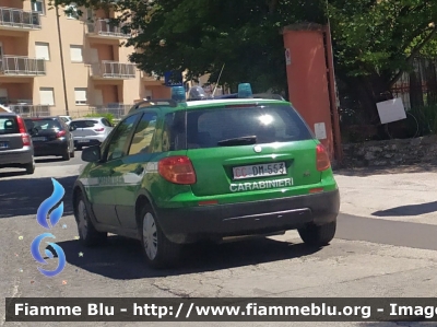 Fiat Sedici restyle
Carabinieri
Comando Carabinieri Unità per la tutela Forestale, Ambientale e Agroalimentare
Parco Nazionale Gran Sasso & Monti della Laga
CC DM553
