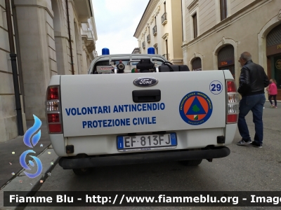 Ford Ranger VII serie 
Croce Bianca L'Aquila
Servizio Antincendio
Modulo AIB
