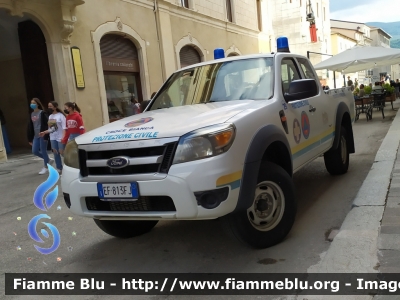 Ford Ranger VII serie 
Croce Bianca L'Aquila
Servizio Antincendio
Modulo AIB
