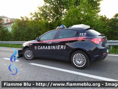 Alfa Romeo Nuova  Giulietta Restyle
Carabinieri
Nucleo operativo e radiomobile di L’Aquila
Allestimento NCT
Decorazione grafica artlantis
CC DY 953
